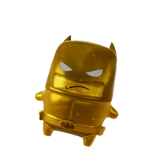 Gold Batman Sprite Gold Sprite icon