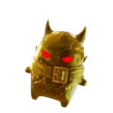 Gold Demon Sprite Gold Sprite icon