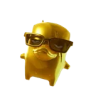 Gold Duck Sprite Gold Sprite icon