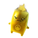 Gold Fire Sprite Gold Sprite icon