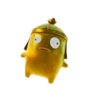 Gold Fishy Sprite Gold Sprite icon