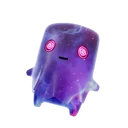 Galaxy Ghost Sprite Galaxy Sprite icon