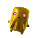 Gold Ghost Sprite Gold Sprite icon