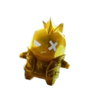 Gold Punk Sprite Gold Sprite icon